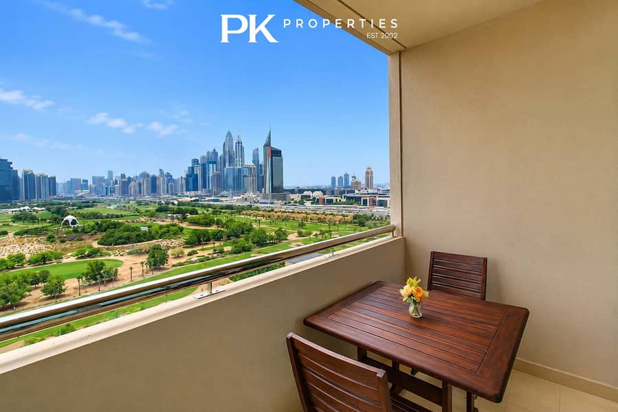 17 Luxury Dubai Apartment with Golf Course Views