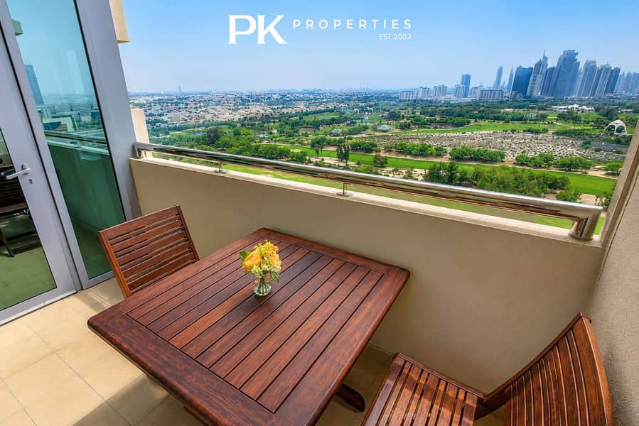 18 Luxury Dubai Apartment with Golf Course Views