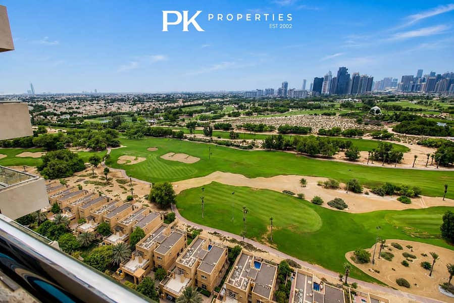 19 Luxury Dubai Apartment with Golf Course Views