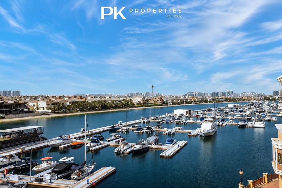 Palm Jumeirah Studio with Stunning Marina View! Palm Jumeirah Studio with Stunning Marina View!