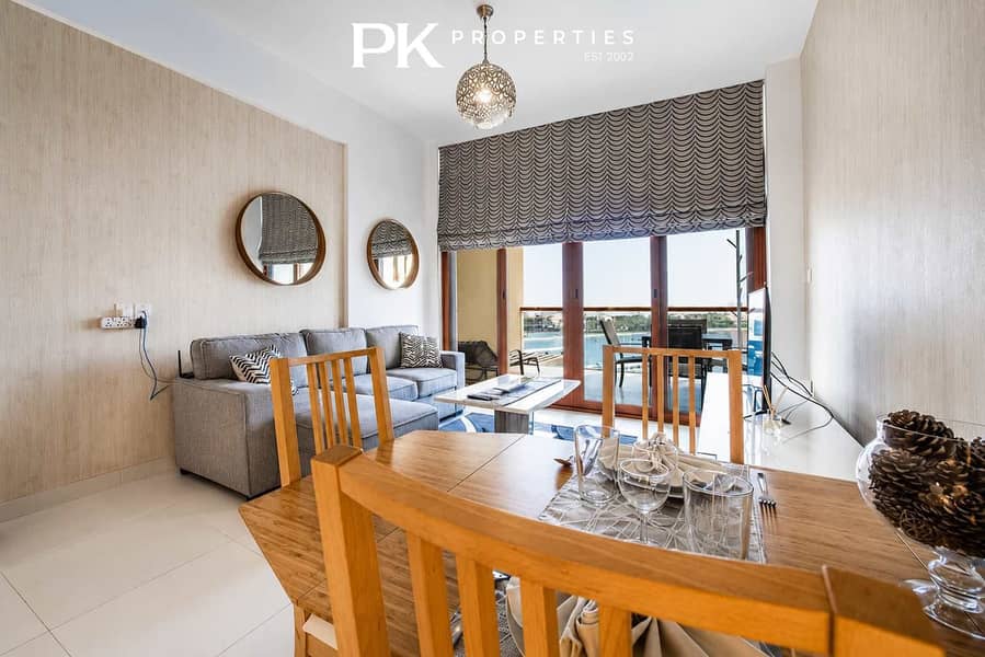 6 Palm Jumeirah Studio with Stunning Marina View!