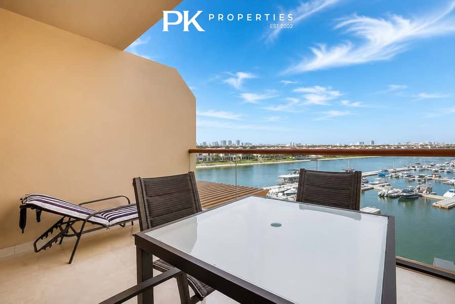 12 Palm Jumeirah Studio with Stunning Marina View!