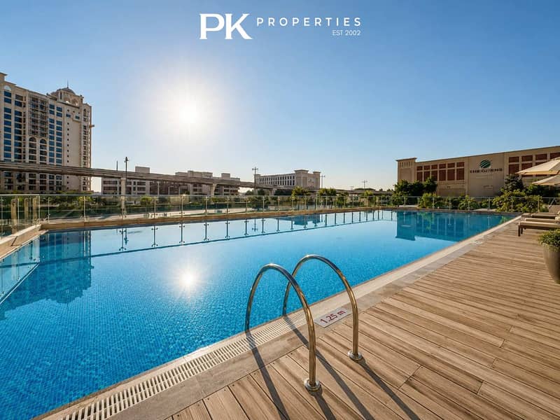 16 Palm Jumeirah Studio with Stunning Marina View!