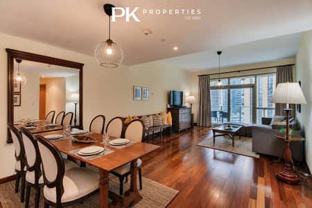 2 Camere Appartamento in affitto a Dubai Marina, Dubai - Dubai Marina 2BR: Balcony, Pool & Gym!