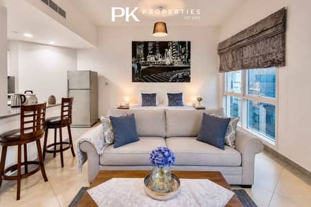 马岩街区， 迪拜 单身公寓待租 - Dubai Studio: City Views, Pool & Gym Access