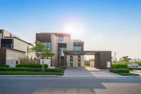 5 Bedroom Villa for Sale in Dubai Hills Estate, Dubai - Vastu Corner Villa on Park | Dubai Hills Estate