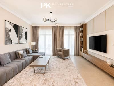 3 Schlafzimmer Wohnung zum Miete in Palm Jumeirah, Dubai - Newly Renovated Spacious Beachfront 2 Bed in Palm Jumeirah