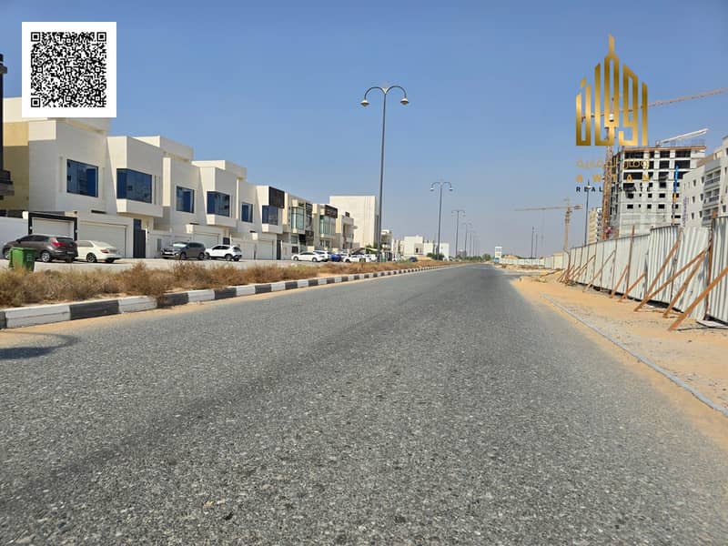 Corner Residential & Commercial Plot in Al Ameera Corner Residential & Commercial Plot in Al Ameera
