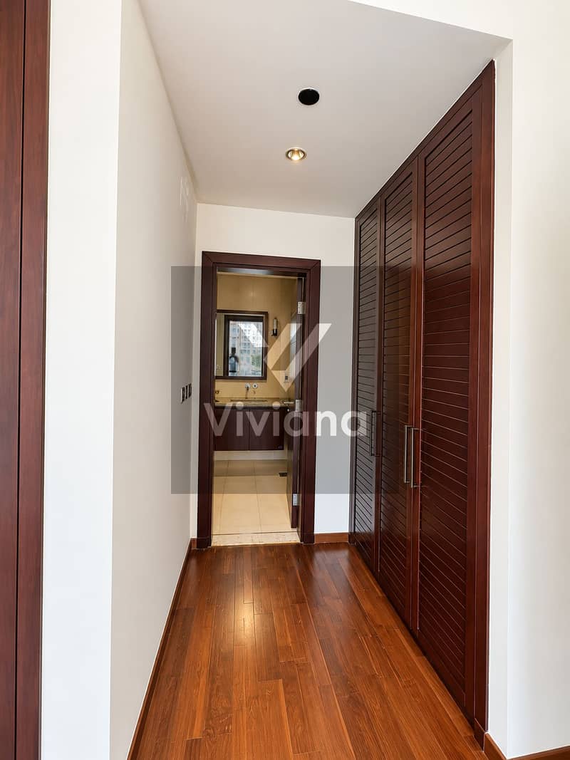 7 Modern Wood Hallway to Bathroom. png