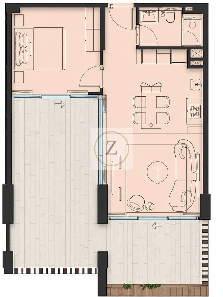 17 Floor plan