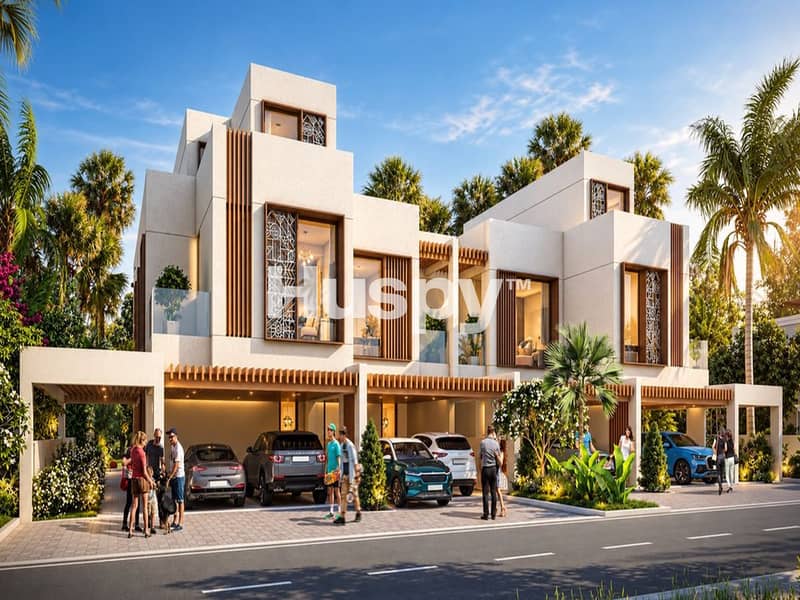 Reihenhaus in DAMAC Lagoons,Marbella, 4 schlafzimmer, 2600000 AED - 17000522 Reihenhaus in DAMAC Lagoons,Marbella, 4 schlafzimmer, 2600000 AED - 17000522