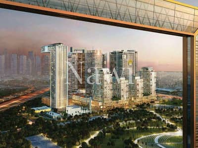 1 Camera Appartamento in vendita a Al Kifaf, Dubai - Appartamento a Al Kifaf，Park Views Residences，Park Views Residences A, 1 camera da letto, 2100000 AED - 17000527