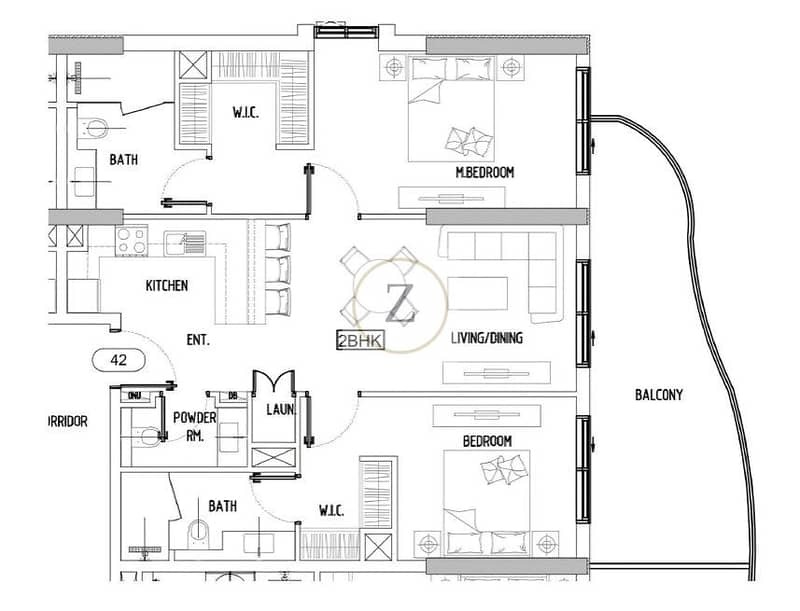 24 Floor plan