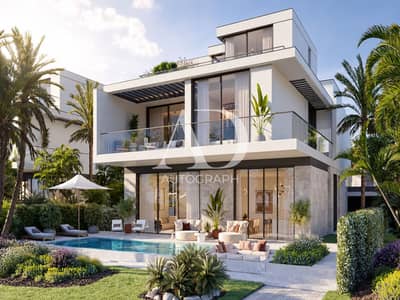 4 Camere Villa in vendita a Dubai Islands, Dubai - Sunlit modern home with landscaped views-10. png 4 Camere Villa in vendita a Dubai Islands, Dubai - Sunlit modern home with landscaped views-10. png