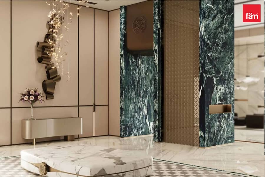 High Floor | Frank Muller Design | Corner Unit High Floor | Frank Muller Design | Corner Unit