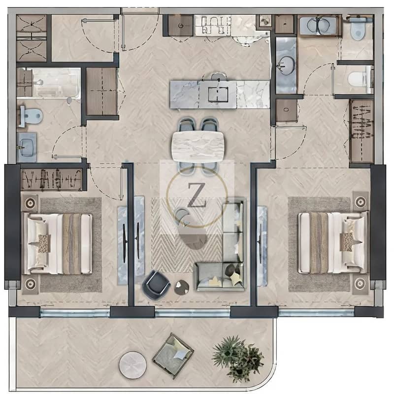 14 Floor plan