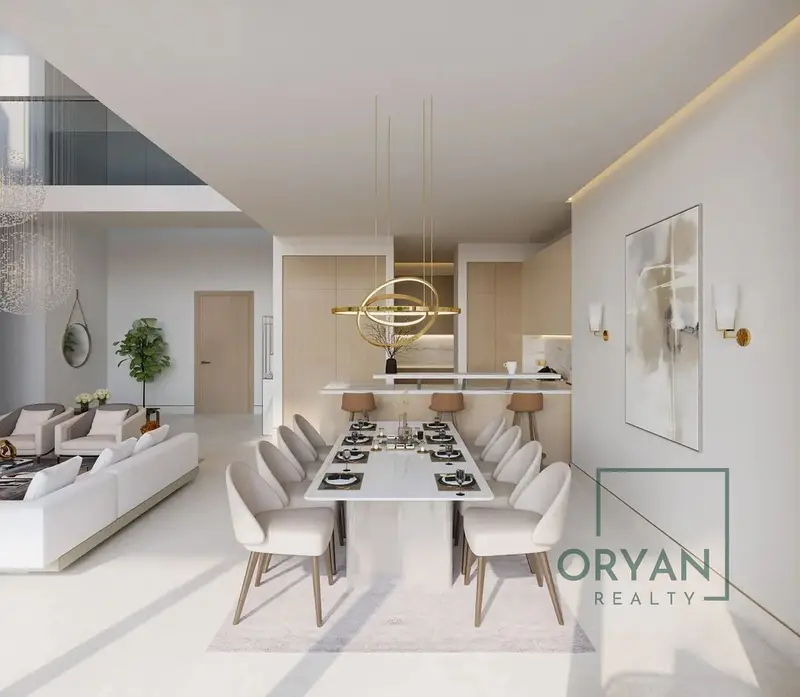 Golf & Creek View | 2BR Apartment | Furnished | Sobha One Tower B