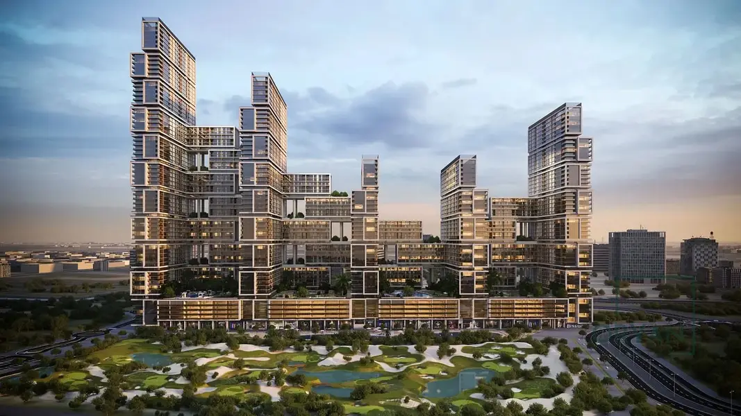 Golf & Creek View | 2BR Apartment | Furnished | Sobha One Tower B