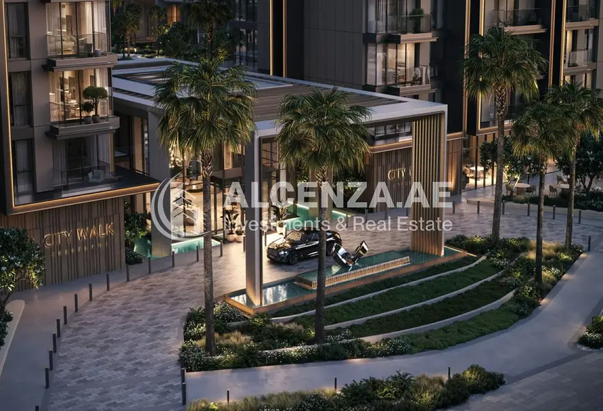 Spacious 1BR Type C | City Walk | AED 2.67M