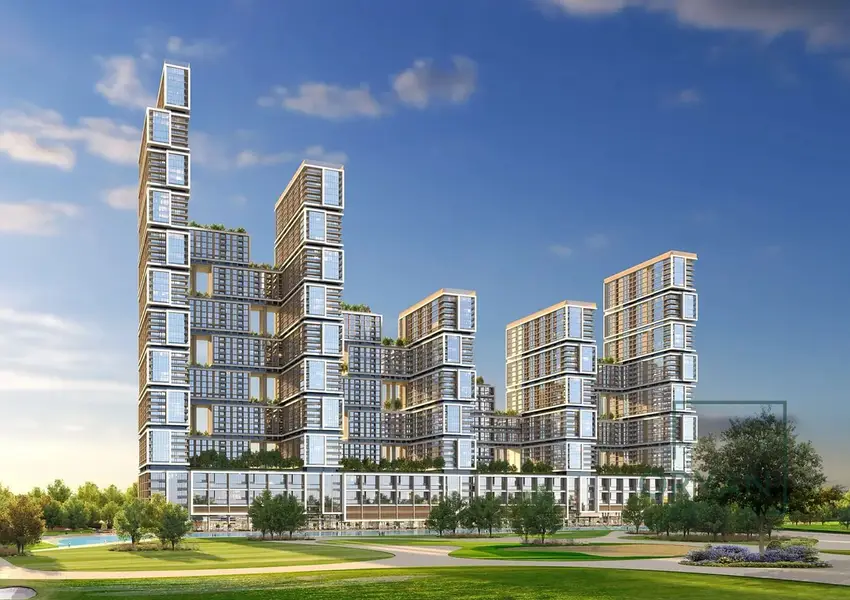 Golf & Creek View | 2BR Apartment | Furnished | Sobha One Tower B