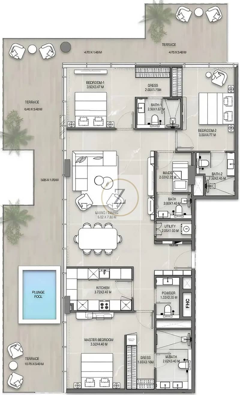 18 Floor plan