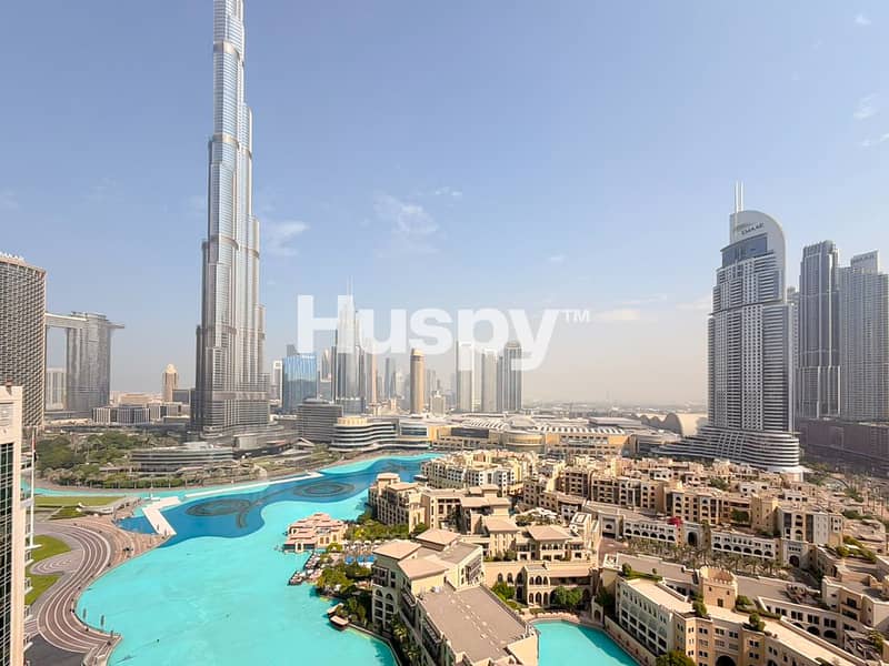 Upgraded | Burj and Fountain Views | Furnished Upgraded | Burj and Fountain Views | Furnished