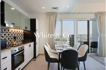 2 Schlafzimmer Wohnung zum Miete in Dubai Hills Estate, Dubai - Wohnung in Dubai Hills Estate，Golfville，Golfville Block A, 2 schlafzimmer, 130000 AED - 17000819