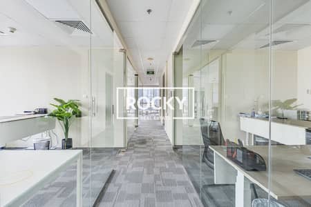 مکتب  للايجار في الخليج التجاري، دبي - Burlington Tower-3. jpg