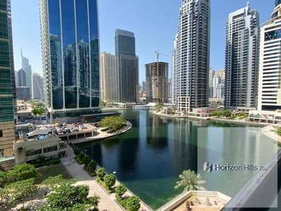 Studio for Rent in Jumeirah Lake Towers (JLT), Dubai - Renovated Studio | Stunning Lake View | Balcony Studio for Rent in Jumeirah Lake Towers (JLT), Dubai - Renovated Studio | Stunning Lake View | Balcony