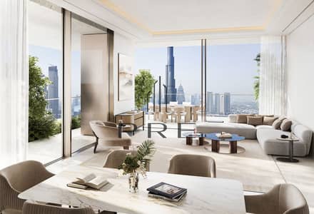 2 Bedroom Apartment for Sale in Downtown Dubai, Dubai - Burj Khalifa View | Premium Amenities | High ROI