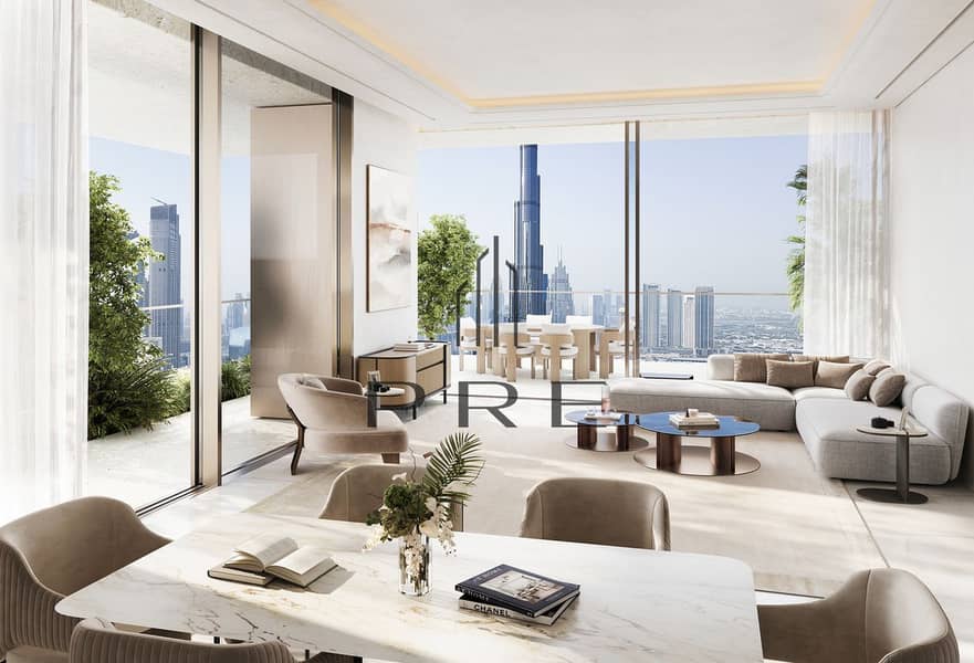 Burj Khalifa View | Premium Amenities | High ROI Burj Khalifa View | Premium Amenities | High ROI