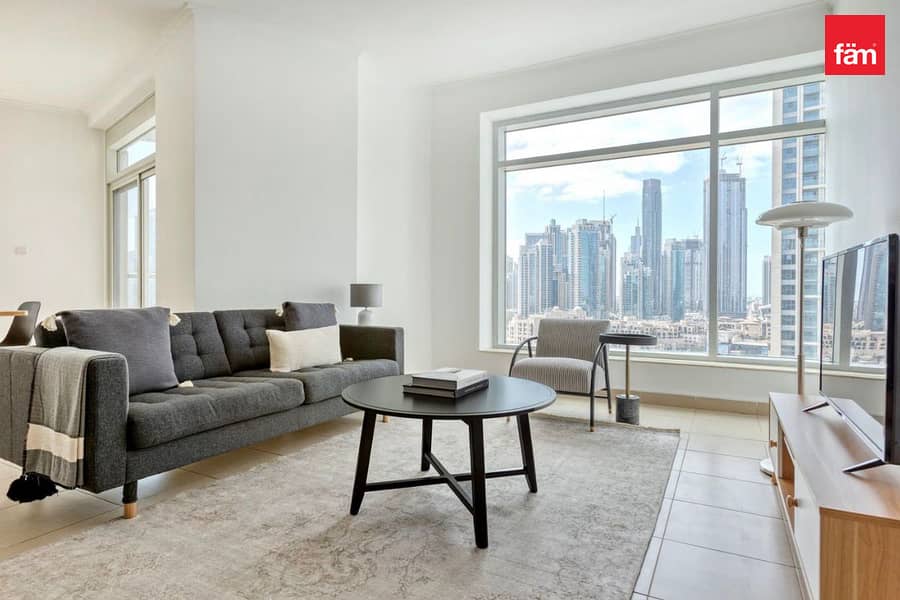 Furnished | Vacant Now | High Floor | Spacious Furnished | Vacant Now | High Floor | Spacious