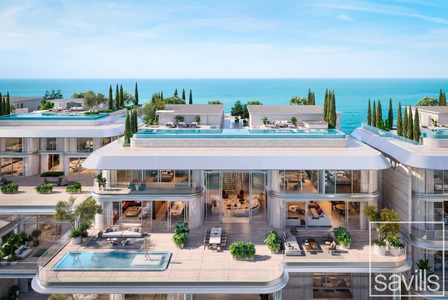 Attico a Palm Jumeirah,The Crescent,Orla, 4 camere da letto, 145000000 AED - 16991679 Attico a Palm Jumeirah,The Crescent,Orla, 4 camere da letto, 145000000 AED - 16991679