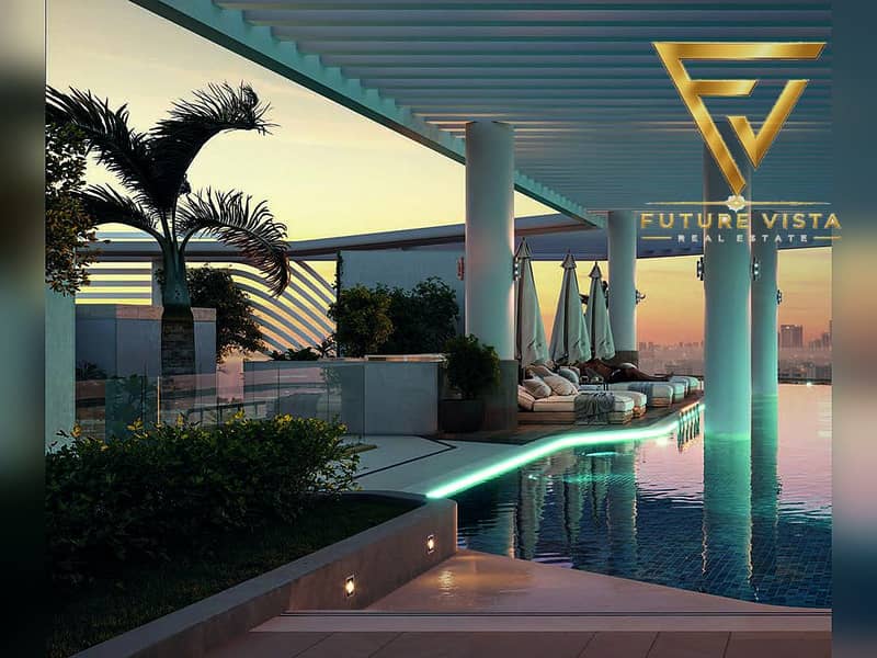 17 29_Amenities_Rooftop_Pool_Sunset. jpg