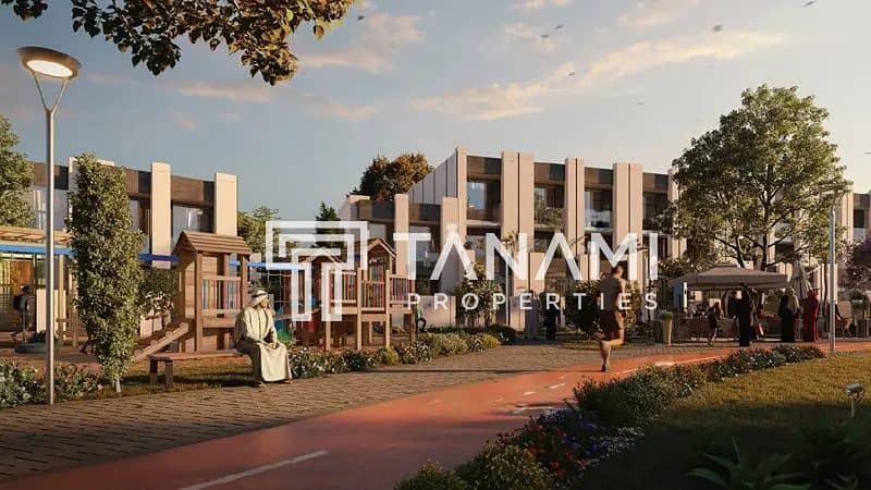 Single row|Opposite park & pool | Handover Q4 2026 Single row|Opposite park & pool | Handover Q4 2026