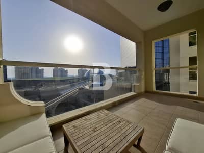 2 Bedroom Flat for Rent in Palm Jumeirah, Dubai - Unfurnished | Beach Access | Park view
