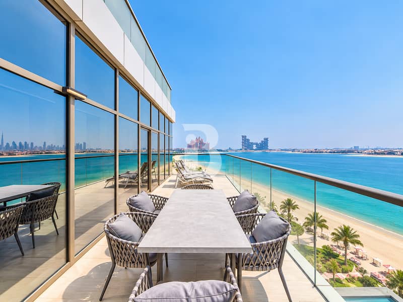 Квартира в Палм Джумейра,Кресент,Тh8, 2 cпальни, 340000 AED - 17001154 Квартира в Палм Джумейра,Кресент,Тh8, 2 cпальни, 340000 AED - 17001154