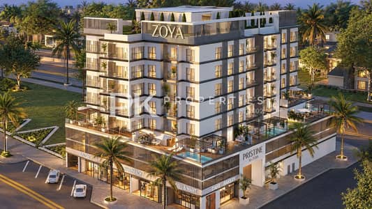 1 Bedroom Flat for Sale in Al Furjan, Dubai - Top Floor | Large Layout | Handover Q1 2027