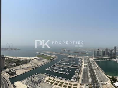 3 Camere Appartamento in affitto a Dubai Marina, Dubai - Appartamento a Dubai Marina，Princess Tower, 3 camere da letto, 270000 AED - 16902323