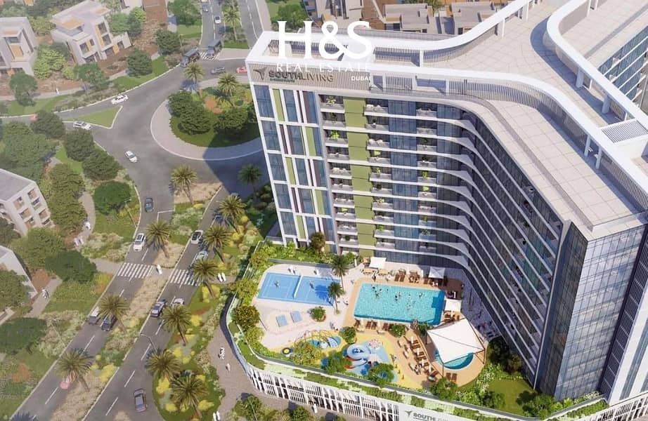 Handover 2026 DEC - 20/80 PP Huge 2 Bed Mortgage