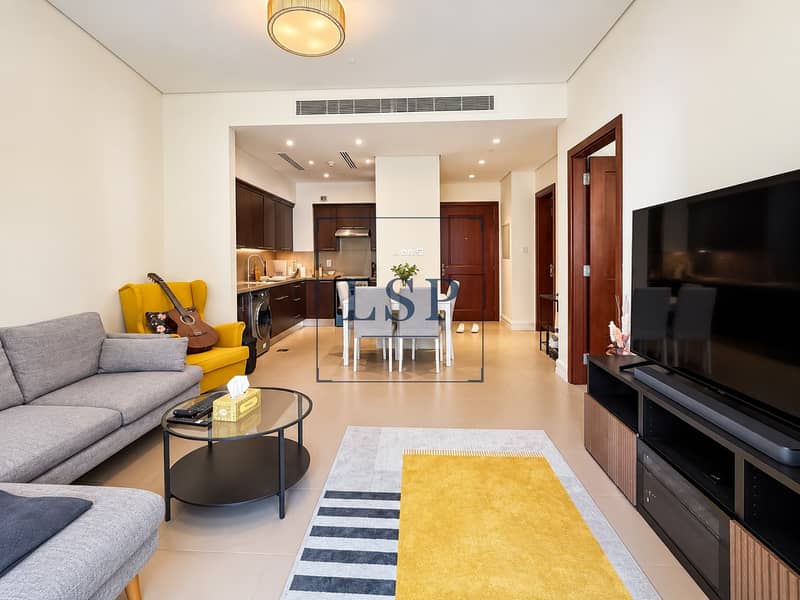 Vacant | 1BR+Balcony | Fully Furnished Vacant | 1BR+Balcony | Fully Furnished