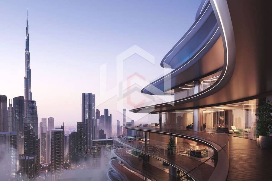 12 4BR Sky Mansion Penthouse | Burj & Water Canal View