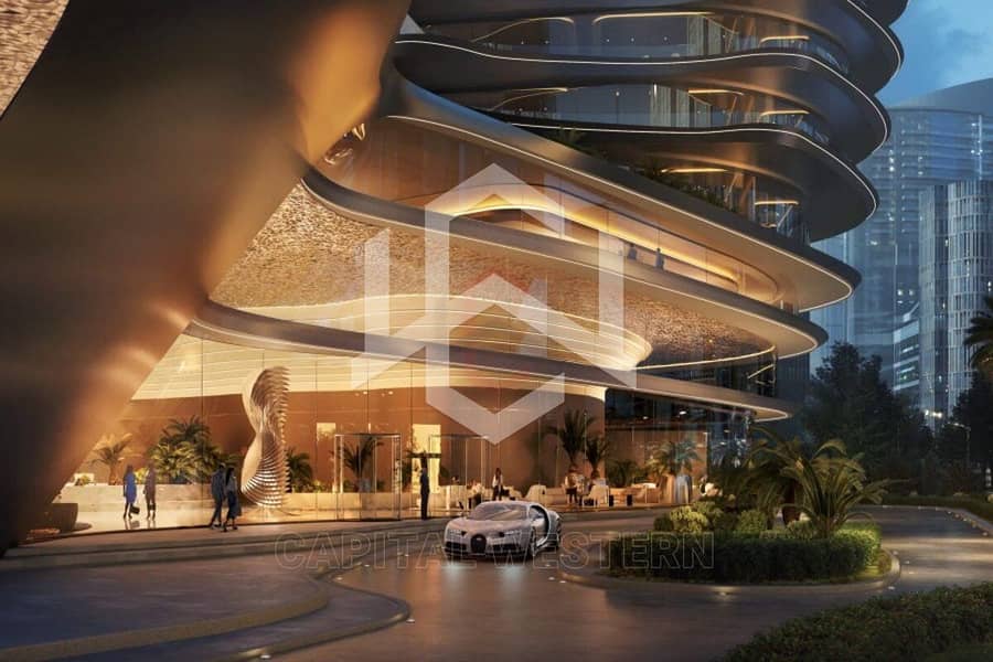 14 4BR Sky Mansion Penthouse | Burj & Water Canal View