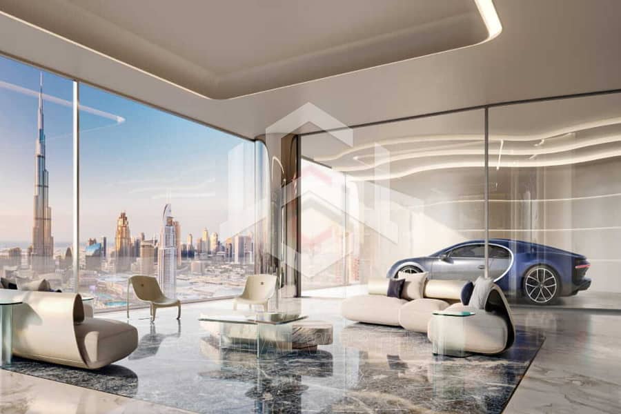 16 4BR Sky Mansion Penthouse | Burj & Water Canal View