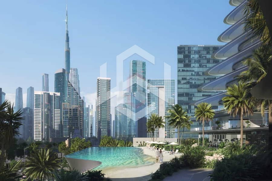 17 4BR Sky Mansion Penthouse | Burj & Water Canal View