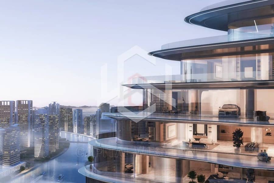 19 4BR Sky Mansion Penthouse | Burj & Water Canal View