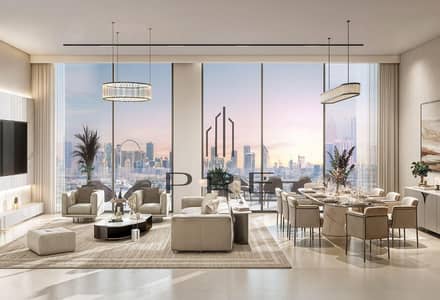 Studio for Sale in Jumeirah Village Triangle (JVT), Dubai - Sunrise and Partial Marina Views | Spacious Studio