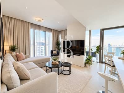 2 Bedroom Flat for Rent in Dubai Marina, Dubai - High Floor | Fully Furnished | Marina Skyline View 2 Bedroom Flat for Rent in Dubai Marina, Dubai - High Floor | Fully Furnished | Marina Skyline View