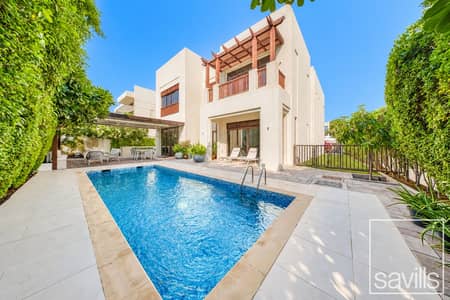 4 Bedroom Villa for Rent in Mohammed Bin Rashid City (MBR City), Dubai - Spacious Family Home | Large Private Pool