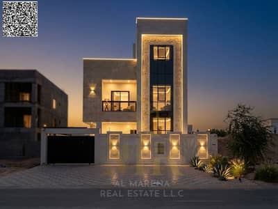 فیلا 6 غرف نوم للبيع في الحليو، عجمان - d9389ca5-4d67-4c3c-92da-560ea785bf09. jpg